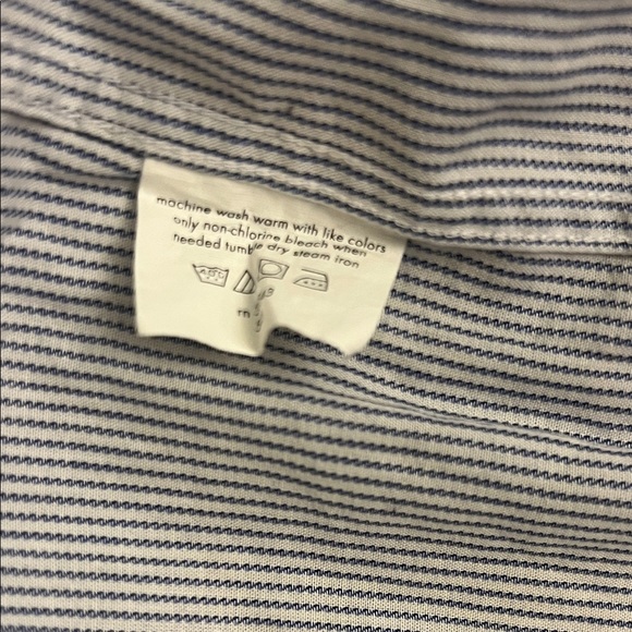 Michael Kors 100% Cotton Men's Light Blue Dress Shirt - Picture 3 of 6